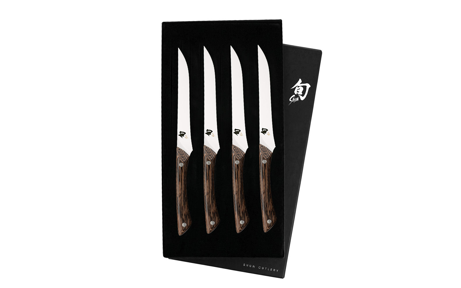 Shun Shima Natural 4 Piece Steak Knife Set