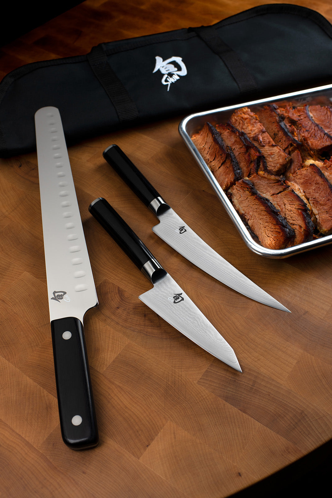 Shun Classic 4 Piece BBQ Set