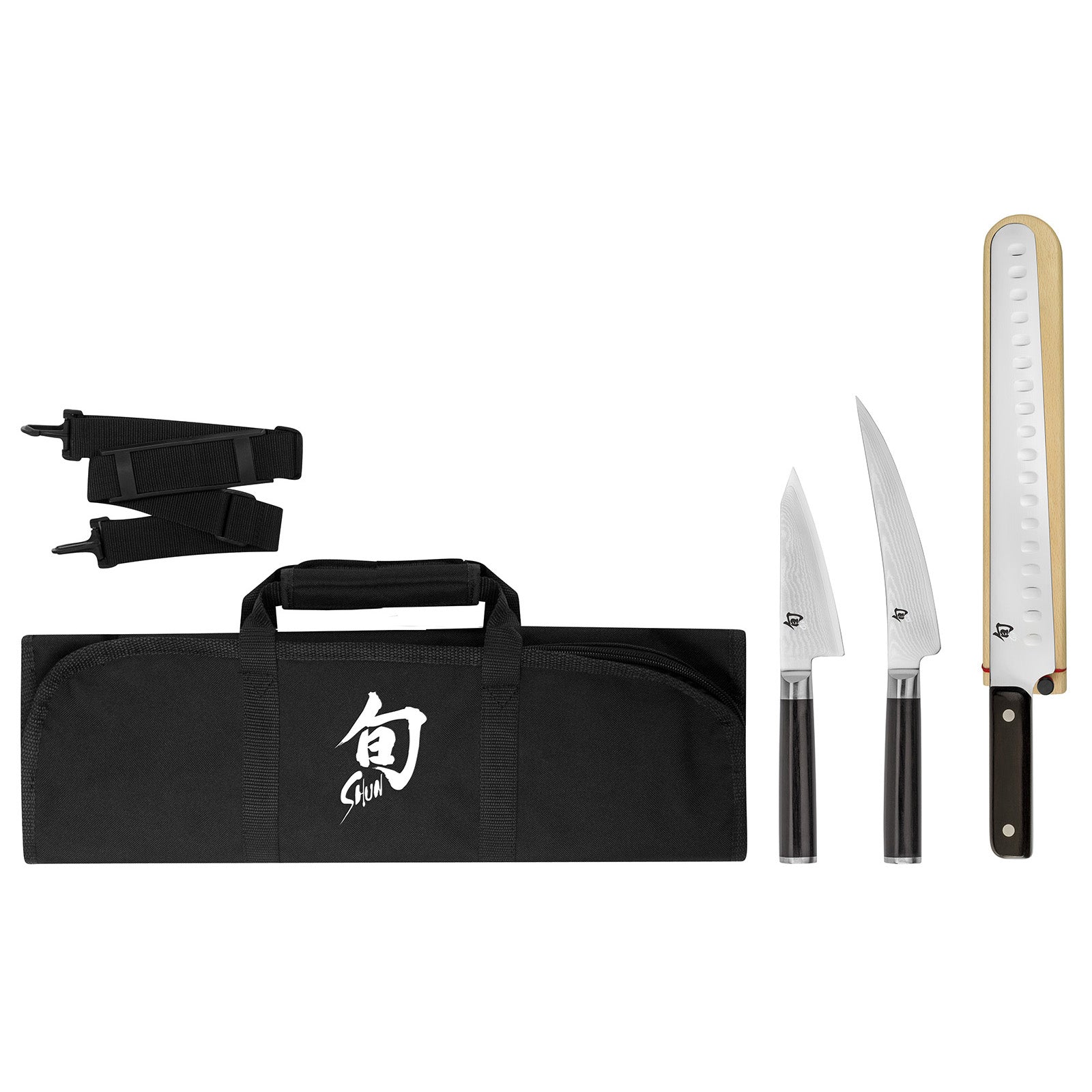 Shun Classic 4 Piece BBQ Set