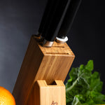 Shun Classic 5-Piece Starter Knife Block Set with Slimline Block
