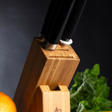 Shun Classic 5-Piece Starter Knife Block Set with Slimline Block