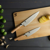 Shun Classic Blonde 5 Piece Starter Knife Block Set