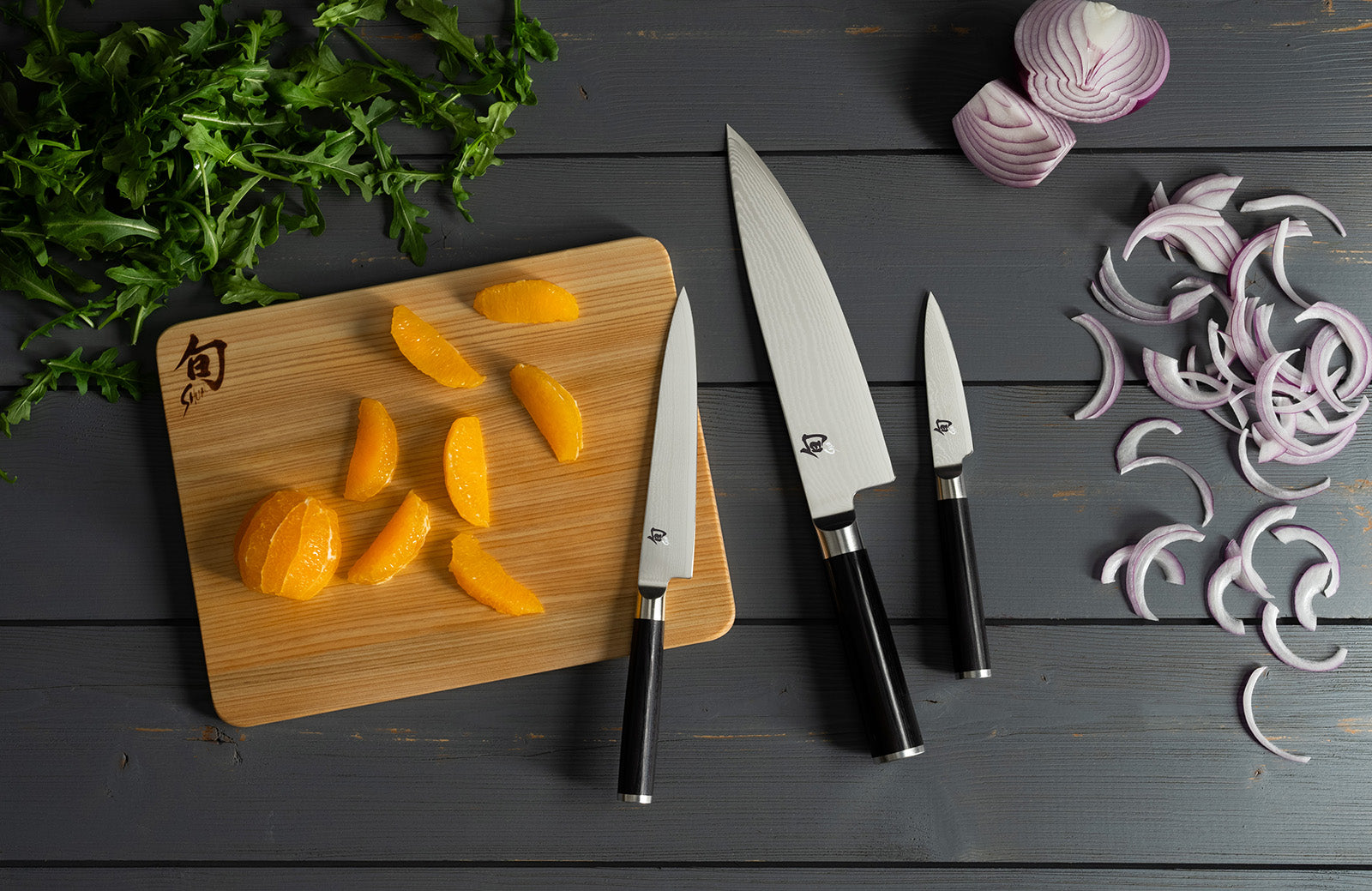 Shun Classic 5-Piece In-Drawer Knife Set