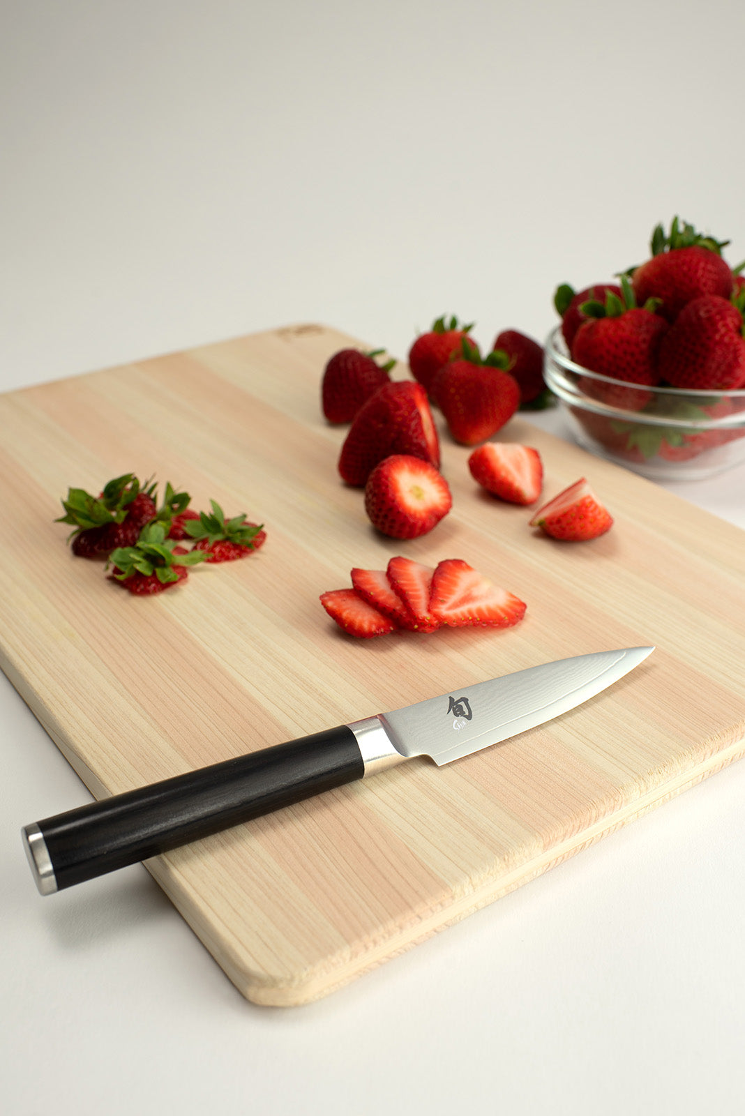 Shun Classic 8-Piece Student Knife Set with Knife Roll