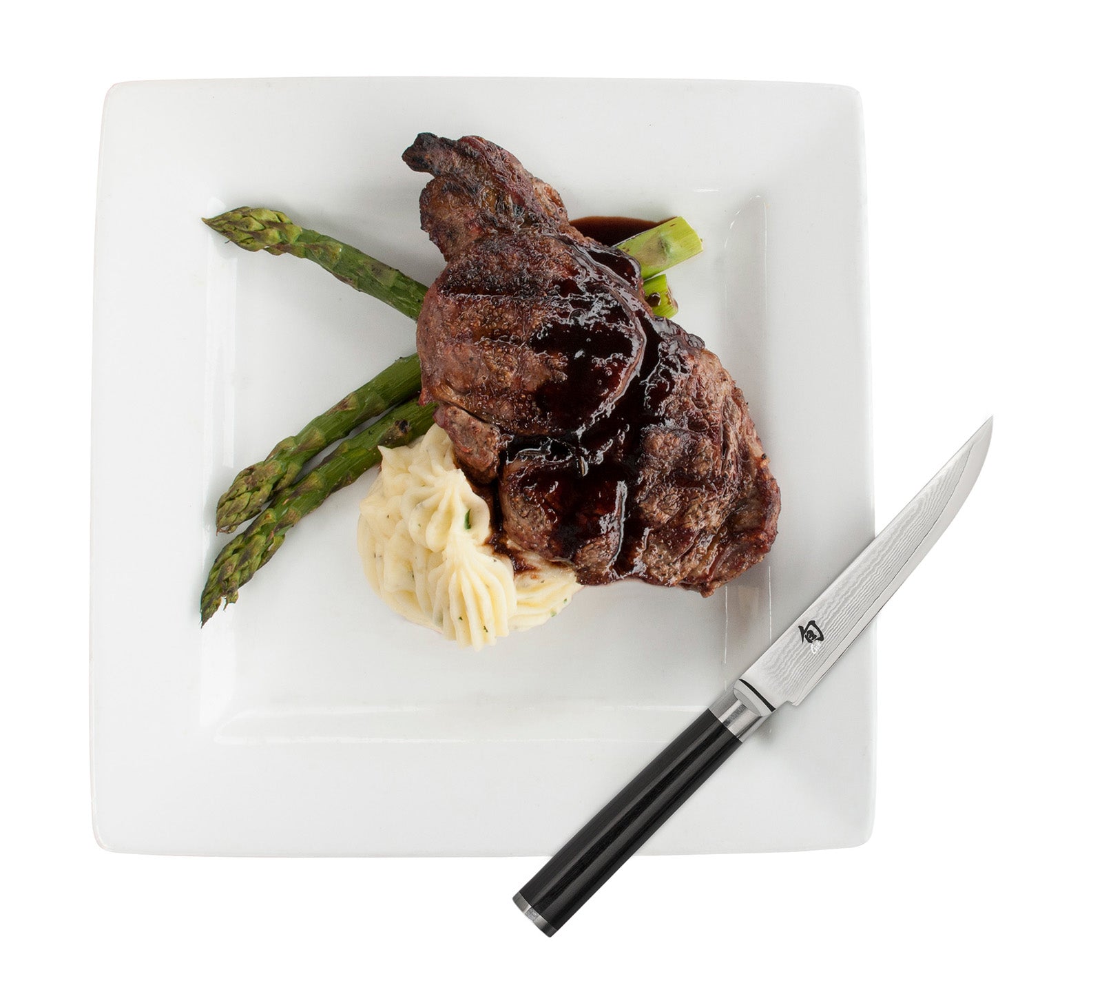 Shun Classic 4 Piece Steak Knife Set DMS400