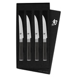 Shun Classic 4 Piece Steak Knife Set DMS400