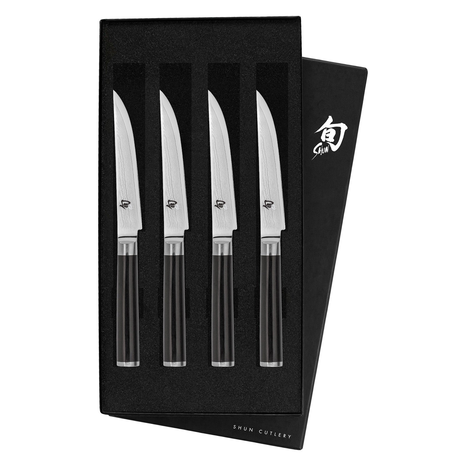 Shun Classic 4 Piece Steak Knife Set DMS400