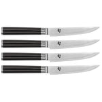 Shun Classic 4 Piece Steak Knife Set DMS400