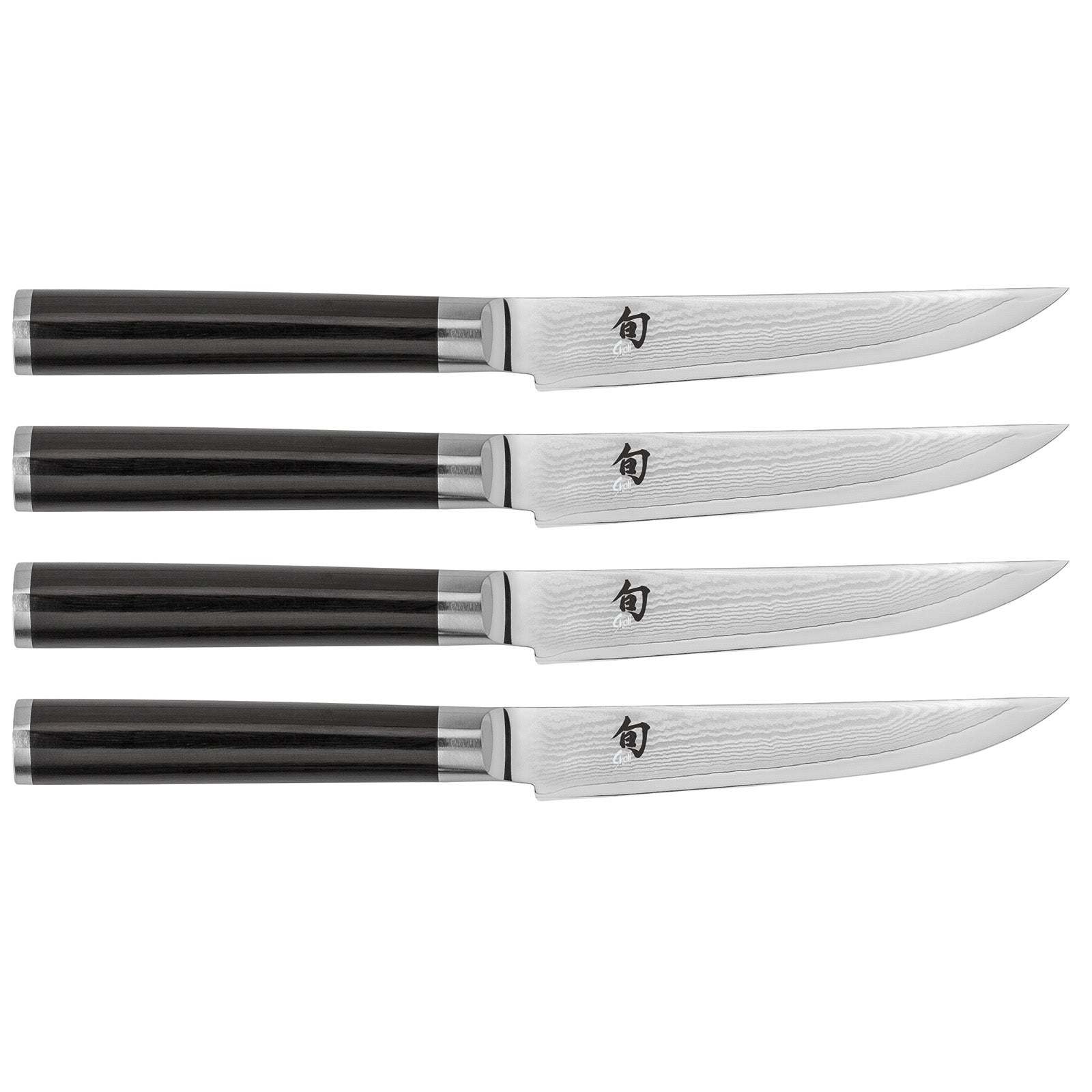 Shun Classic 4 Piece Steak Knife Set DMS400