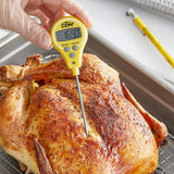 CDN Digital Lollipop Thermometer, 4 Second Response Time, 4.3-Inch Stem, Yellow