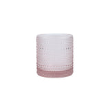 D&V By Fortessa Jupiter Triple Old Fashion Glass, 13.9 ounce, Set of 6