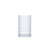 D&V By Fortessa Jupiter Iced Beverage Glass, 13 ounce, Set of 6, Clear
