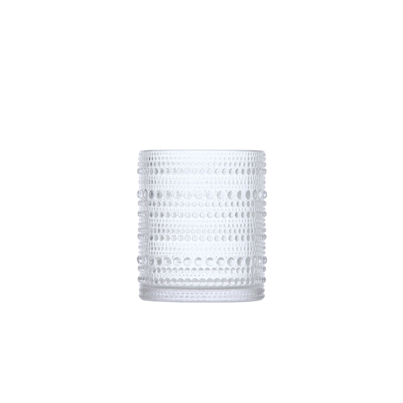 D&V By Fortessa Jupiter Double Old Fashion Glass, 10 ounce, Set of 6