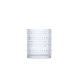 D&V By Fortessa Jupiter Double Old Fashion Glass, 10 ounce, Set of 6
