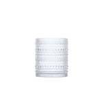 D&V By Fortessa Jupiter Double Old Fashion Glass, 10 ounce, Set of 6, Clear