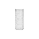 D&V By Fortessa Jupiter Highball Fashion Glass, 10.8 ounce, Set of 6, Clear