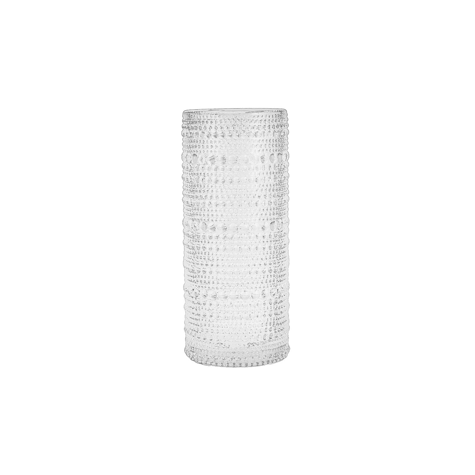 D&V By Fortessa Jupiter Highball Fashion Glass, 10.8 ounce, Set of 6, Clear