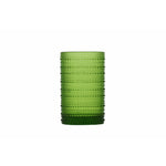 D&V By Fortessa Jupiter Iced Beverage Glass, 13 ounce, Set of 6, Fern