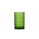 D&V By Fortessa Jupiter Iced Beverage Glass, 13 ounce, Set of 6, Fern