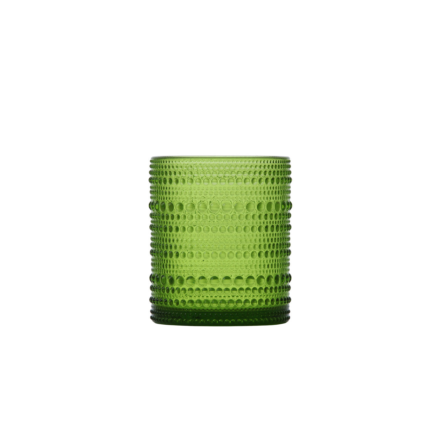D&V By Fortessa Jupiter Double Old Fashion Glass, 10 ounce, Set of 6, Fern