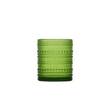 D&V By Fortessa Jupiter Double Old Fashion Glass, 10 ounce, Set of 6, Fern