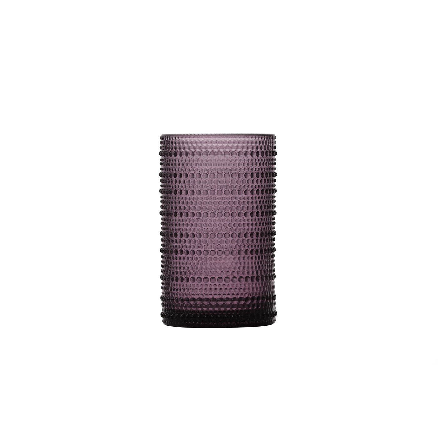 D&V By Fortessa Jupiter Iced Beverage Glass, 13 ounce, Set of 6, Purple