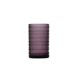 D&V By Fortessa Jupiter Iced Beverage Glass, 13 ounce, Set of 6, Purple