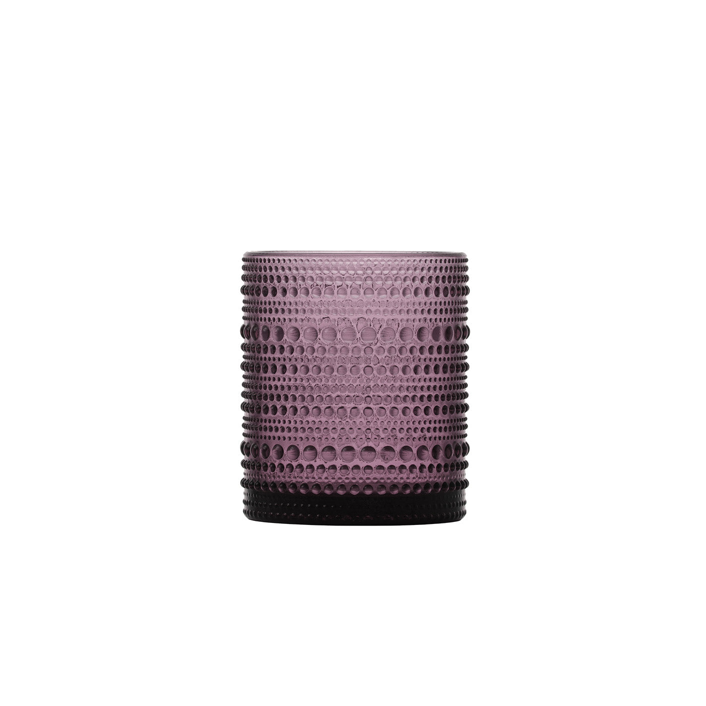 D&V By Fortessa Jupiter Double Old Fashion Glass, 10 ounce, Set of 6, Purple