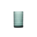 D&V By Fortessa Jupiter Iced Beverage Glass, 13 ounce, Set of 6, Sage