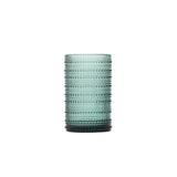D&V By Fortessa Jupiter Iced Beverage Glass, 13 ounce, Set of 6, Sage