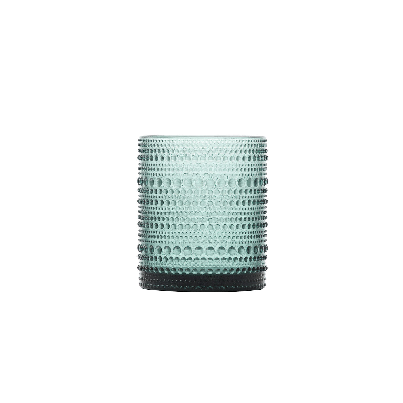 D&V By Fortessa Jupiter Double Old Fashion Glass, 10 ounce, Set of 6, Sage