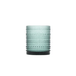 D&V By Fortessa Jupiter Double Old Fashion Glass, 10 ounce, Set of 6, Sage
