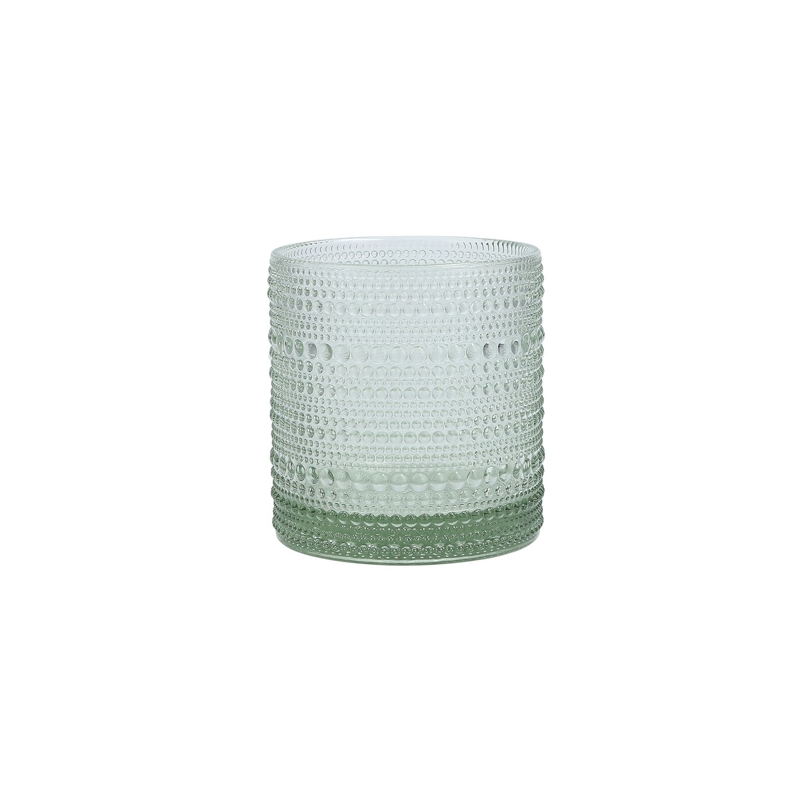 D&V By Fortessa Jupiter Triple Old Fashion Glass, 13.9 ounce, Set of 6, Sage