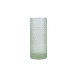 D&V By Fortessa Jupiter Highball Fashion Glass, 10.8 ounce, Set of 6, Sage