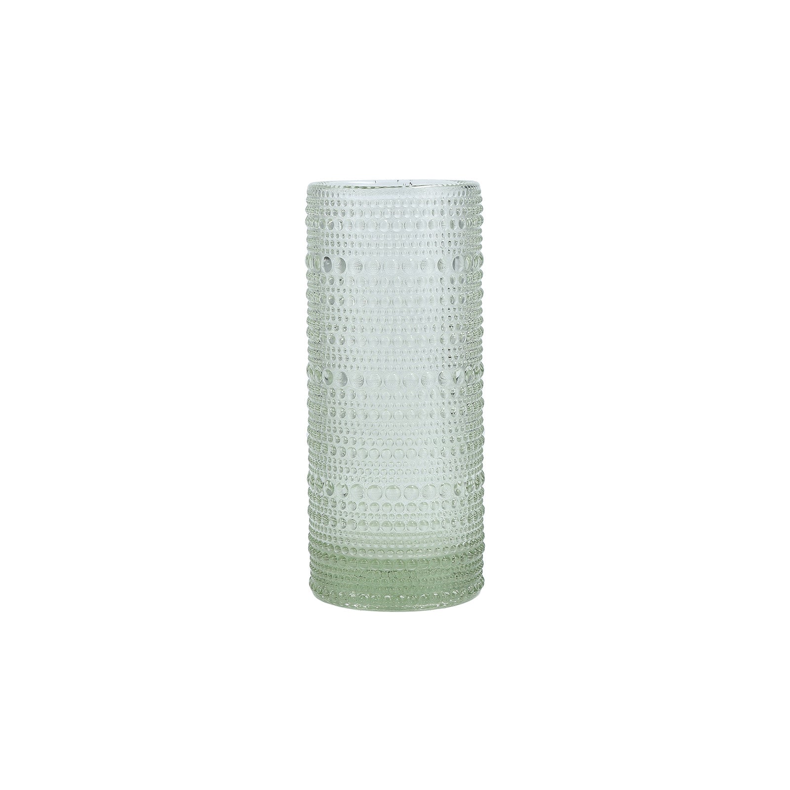 D&V By Fortessa Jupiter Highball Fashion Glass, 10.8 ounce, Set of 6, Sage