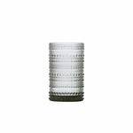 D&V By Fortessa Jupiter Iced Beverage Glass, 13 ounce, Set of 6, Smoke Gray
