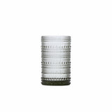 D&V By Fortessa Jupiter Iced Beverage Glass, 13 ounce, Set of 6, Smoke Gray