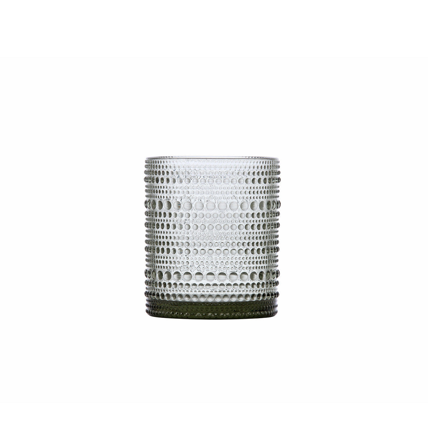 D&V By Fortessa Jupiter Double Old Fashion Glass, 10 ounce, Set of 6, Smoke Gray