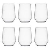 D&V By Fortessa Sole Copolyester Outdoor Drinkware Stemless Wine Glass, Set of 6