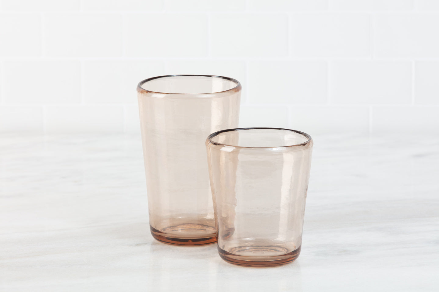 Fortessa Veranda Copolyester 19 ounce Highball Outdoor Drinkware, Set of 12, Rootbeer