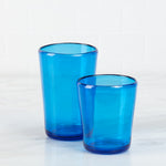 Fortessa Veranda Copolyester 19 ounce Highball Outdoor Drinkware, Set of 12, Blue