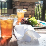 Fortessa Veranda Copolyester 19 ounce Highball Outdoor Drinkware, Set of 12, Smoke