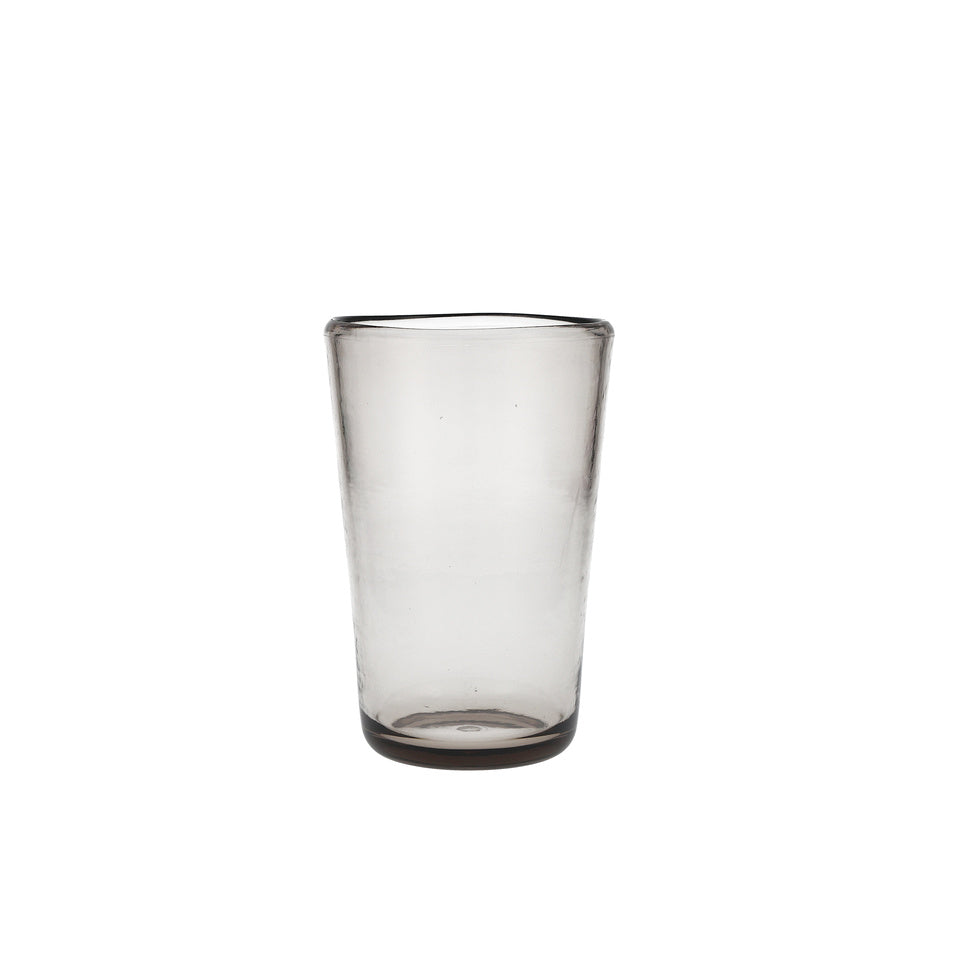 Fortessa Veranda Copolyester 19 ounce Highball Outdoor Drinkware, Set of 12, Smoke