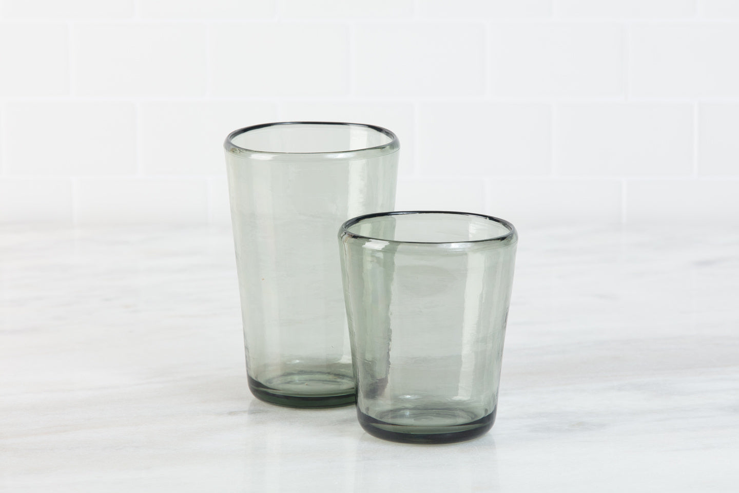 Fortessa Veranda 14 ounce Double Old Fashioned Outdoor Drinkware, Set of 12, Green