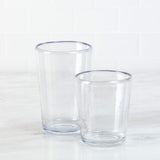 Fortessa Veranda 14 ounce Double Old Fashioned Outdoor Drinkware, Set of 12, Clear
