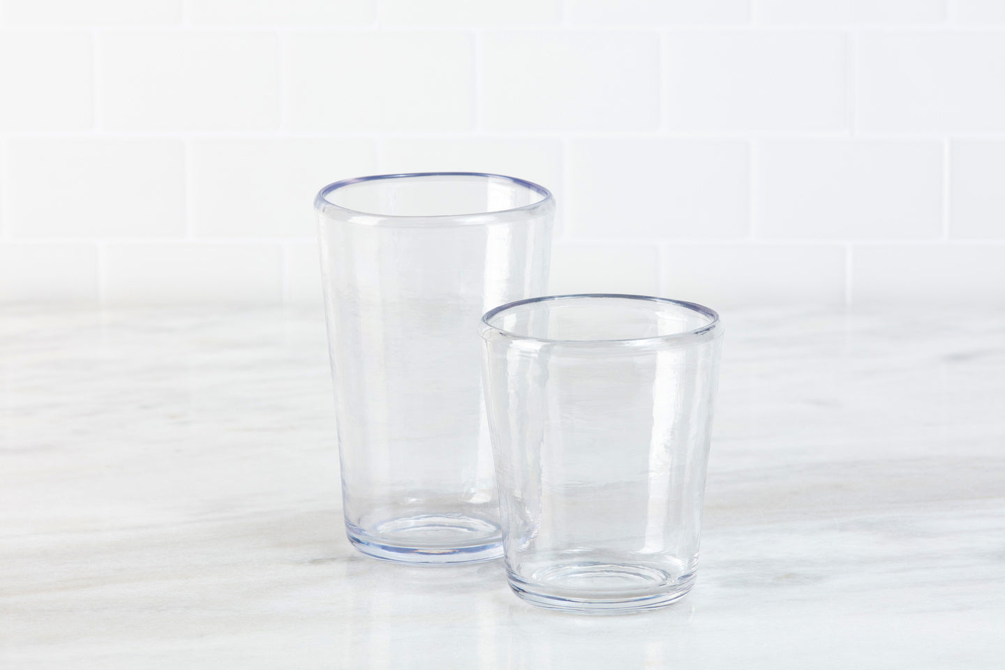 Fortessa Veranda 14 ounce Double Old Fashioned Outdoor Drinkware, Set of 12, Clear