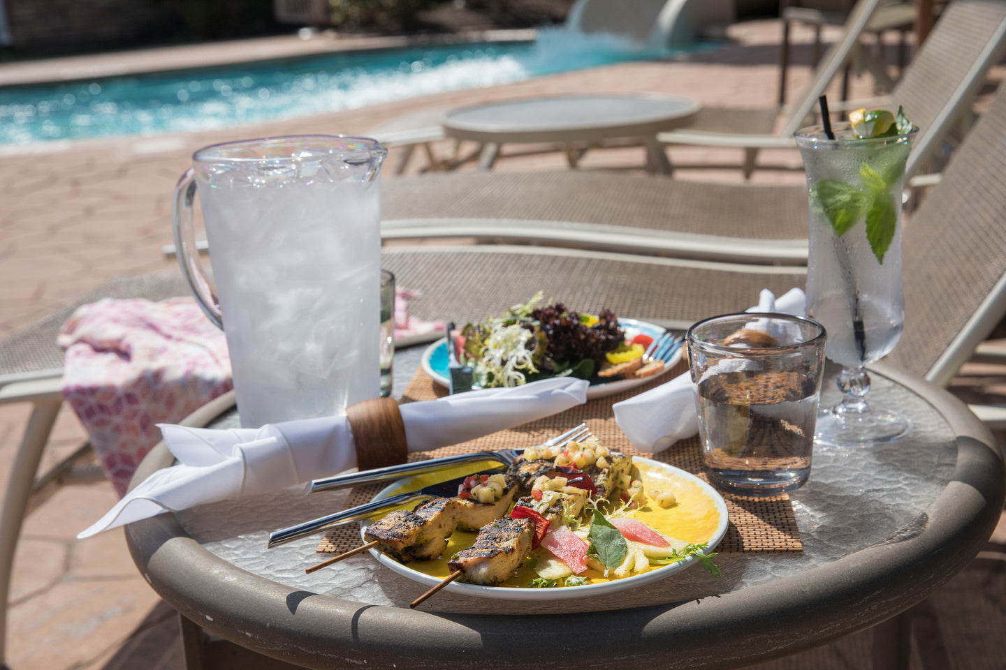 Fortessa Veranda 14 ounce Double Old Fashioned Outdoor Drinkware, Set of 12, Rootbeer