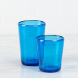 Fortessa Veranda 14 ounce Double Old Fashioned Outdoor Drinkware, Set of 12, Blue