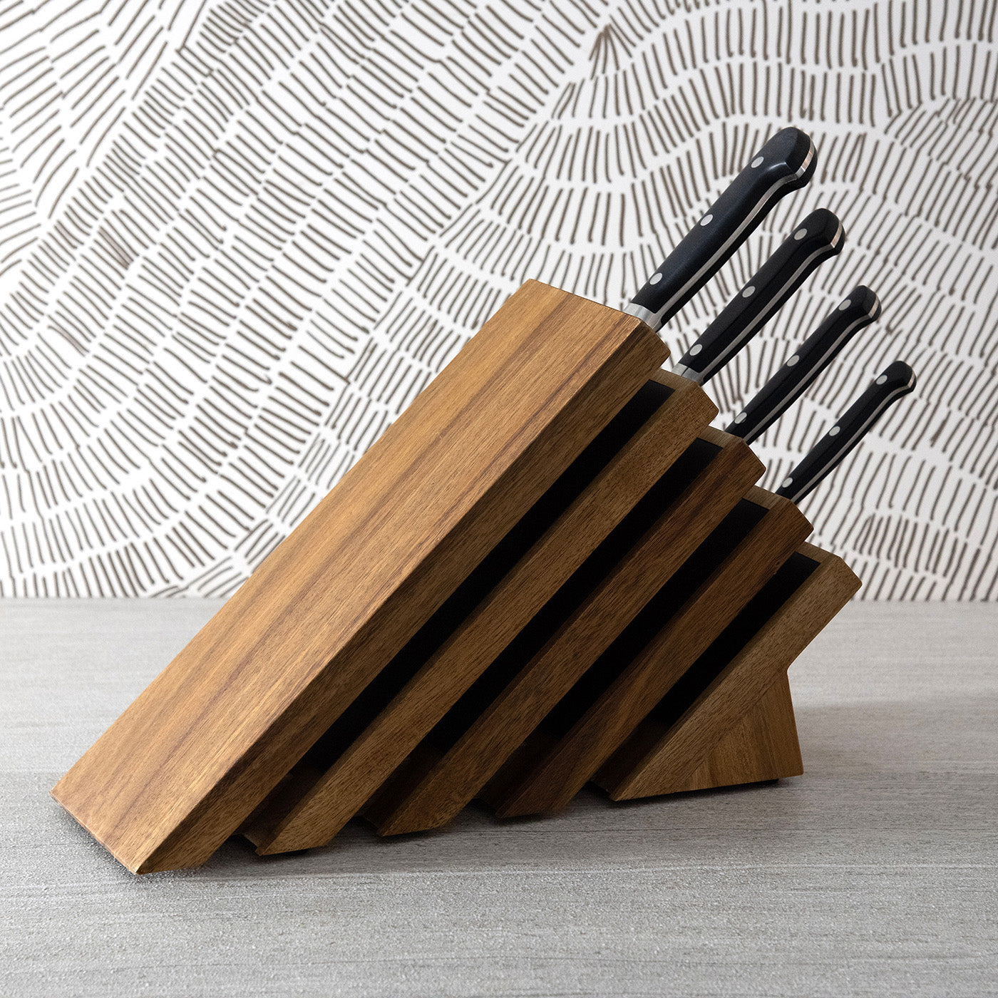 Messermeister Meridian Elite 5 Piece Next Level Knife Block Set