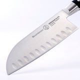 Messermeister Meridian Elite 5-Inch Kullenschliff Santoku Knife